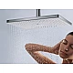 Верхній душ Black/Chrome Hansgrohe Rainmaker Select 460 1jet 24002600