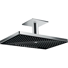 Верхній душ Black/Chrome Hansgrohe Rainmaker Select 460 3jet 24006600