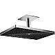 Верхній душ Black/Chrome Hansgrohe Rainmaker Select 460 3jet 24006600
