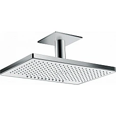 Верхній душ White/Chrome Hansgrohe Rainmaker Select 460 2jet 24014400