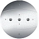 Верхний душ Chrome Hansgrohe Rainmaker 600 3jet 26115000