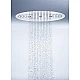 Верхній душ Chrome Hansgrohe Rainmaker 600 3jet 26117000