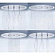 Верхній душ Chrome Hansgrohe Rainmaker 600 3jet 26117000