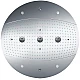 Верхній душ Chrome Hansgrohe Rainmaker 600 3jet 26117000
