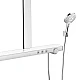 Душова система з термостатом колір білий/хром HANSGROHE Rainmaker Select Showerpipe 460 27109400