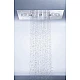 Верхній душ хромований Hansgrohe Raindance Rainmaker 3jet 28417000