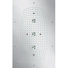 Верхний хромированный душ Hansgrohe Raindance Rainmaker 3jet 28417000
