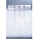 Верхній душ хромований Hansgrohe Raindance Rainmaker 3jet 28417000
