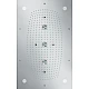 Верхній душ з підсвіткою хромований Hansgrohe Raindance Rainmaker 3jet 28418000 