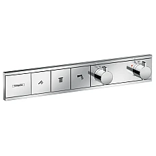Термостат прихованого монтажу на 3 клавіші Chrome HANSGROHE RainSelect 15381000