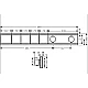 Термостат прихованого монтажу на 4 клавіші Brushed bronze HANSGROHE RainSelect 15382140