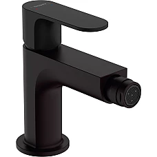 Смеситель для биде с д/к pop-up Matt Black HANSGROHE Rebris S 72210670