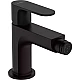 Змішувач для біде з д/к pop-up Matt Black HANSGROHE Rebris S 72210670