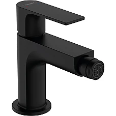 Змішувач для біде з д/к pop-up Matt Black HANSGROHE Rebris E 72211670