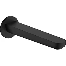 Вылив на ванную выступ Matt Black Hansgrohe Rebris S 72430670