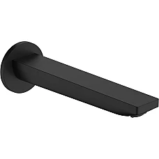 Вылив на ванную Matt Black Hansgrohe Rebris E 72431670