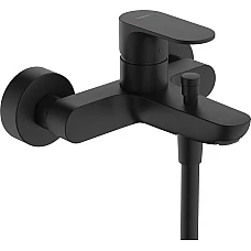 Смеситель для ванны Matt Black  HANSGROHE Rebris 72440670