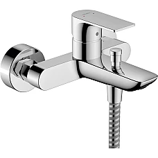 Змішувач для ванни Chrome HANSGROHE Rebris E 72450000