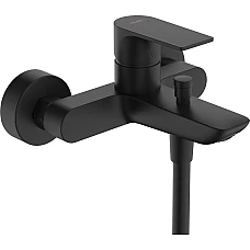 Змішувач для ванни Matt Black HANSGROHE Rebris E 72450670
