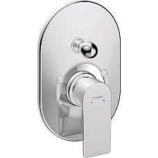 Смеситель скрытого монтажа ванна/душ, верхняя часть 200 Chrome HANSGROHE Rebris E 72459000
