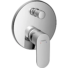 Смеситель скрытого монтажа ванна/душ верхняя часть Chrome HANSGROHE Rebris S 72466000