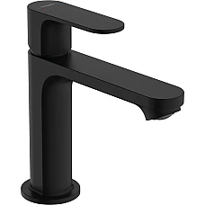 Змішувач для умивальника з д/к pop-up Matt Black HANSGROHE Rebris S 110 72517670