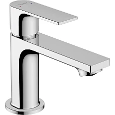 Смеситель для умывальника с д/к pop-up Chrome HANSGROHE Rebris E 80 72550000