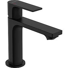 Смеситель для умывальника без д/у Matt Black HANSGROHE Rebris E 110 Coolstart 72560670