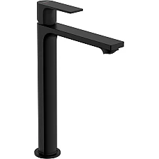 Змішувач для умивальника з д/к pop-up Matt Black HANSGROHE Rebris E 240 CoolStart 72581670