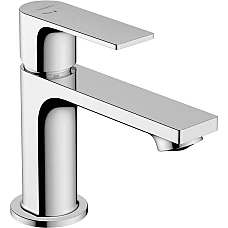 Смеситель для умывальника с металлическим д/к Chrome HANSGROHE Rebris E 80 Coolstart 72585000