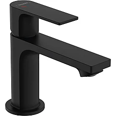 Смеситель для умывальника с д/к pop-up Matt Black HANSGROHE Rebris E 80 Coolstart EcoSmart+ 72587670