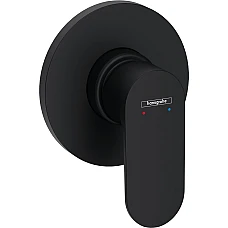Змішувач прихованого монтажу для душу ø110 Matt Black HANSGROHE Rebis S 72649670