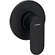 Смеситель скрытого монтажа для душа ø110 Matt Black HANSGROHE Rebis S 72649670