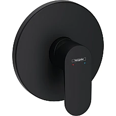 Смеситель скрытого монтажа для душа Matt Black HANSGROHE Rebris S 72667670
