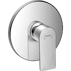 Смеситель скрытого монтажа для душа Chrome HANSGROHE Rebris E 72668000