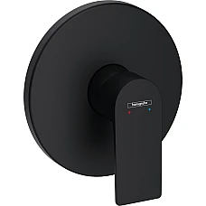 Змішувач прихованого монтажу для душу Matt Black HANSGROHE Rebris E 72668670