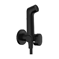 Гігієнічний душ-біде 1jet S для змішаної води HANSGROHE 29232670 Матовий чорний