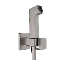 Гигиеническое биде для душа 1jet E для смешанной воды HANSGROHE 29233340 Матовый черный хром