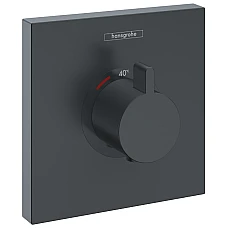 Термостат прихованого монтажу Matt Black HANSGROHE ShowerSelect Highﬂow 15760670