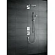 Термостат скрытого монтажа Matt White HANSGROHE ShowerSelect Highﬂow 15760700