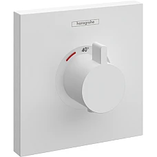 Термостат прихованого монтажу Matt White HANSGROHE ShowerSelect Highﬂow 15760700