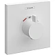 Термостат скрытого монтажа Matt White HANSGROHE ShowerSelect Highﬂow 15760700