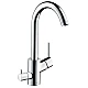 Змішувач для кухні з запірним клапаном Hansgrohe Talis M52 270 14875000