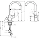 Змішувач для кухні з запірним клапаном Hansgrohe Talis M52 270 14875000
