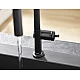 Смеситель кухонный с вытяжным изливом Sbox Hansgrohe Talis 210 2jet 72801670 Black Matt