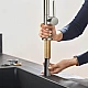 Смеситель кухонный с вытяжным изливом Hansgrohe Talis M54 270 1jet Stainless Steel 72808800