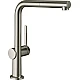 Змішувач кухонний з витяжним виливом Sbox Hansgrohe Talis 270 1jet 72809800 Stainless Steel