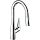 Смеситель для кухни с вытяжным изливом Hansgrohe Talis M51 200 2jet 72813000