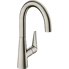 Змішувач кухонний Hansgrohe Talis 220 1Jet Stainless Steel Finish 72814800