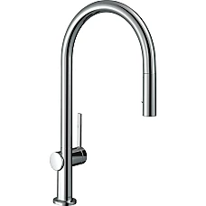 Змішувач кухонний ECO з витяжним виливом Hansgrohe Talis M54 210 2jet 72842000